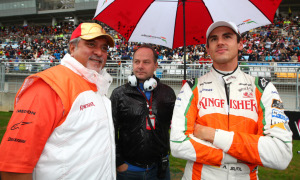 Force India Boss Praises Adrian Sutil, Hints to Deal Extension