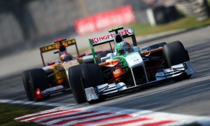 Force India Bring Major Updates to Singapore