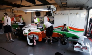 Force India Brings Major Upgrade for VJM02 at Valencia