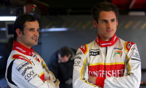 Force India Confirm Sutil, Liuzzi for 2010