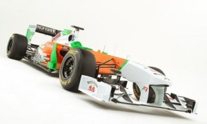 Force India Launches VJM04