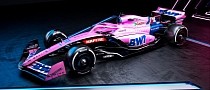 Force India Reloaded: Alpine’s Alternate Pink Livery for 2022 Brings Back Memories