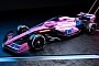 Force India Reloaded: Alpine’s Alternate Pink Livery for 2022 Brings Back Memories