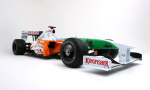 Force India Reveal New VJM02 for 2009
