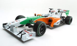 Force India Reveals VJM03 for 2010! Photo Gallery