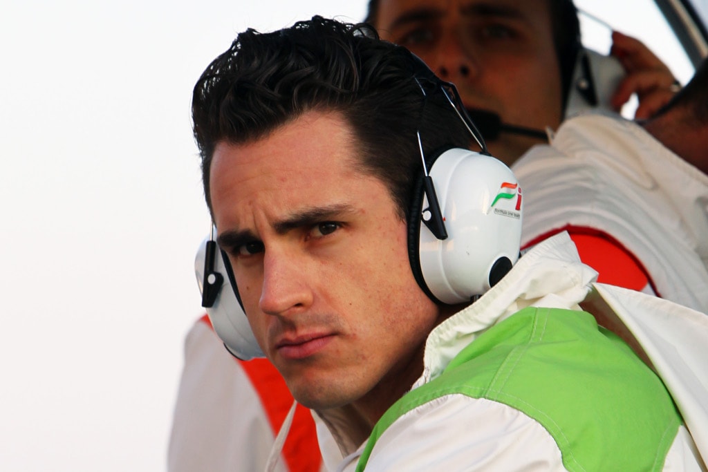 Adrian Sutil's seat with Force India secure... for now