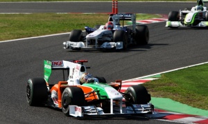Force India to Battle BMW Sauber for Constructors' Position
