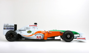 Force India to Change Logo, New Name for USF1