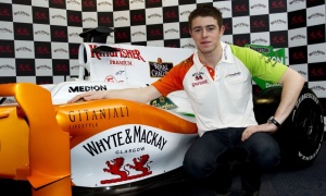 Force India to Confirm Paul Di Resta on Wednesday