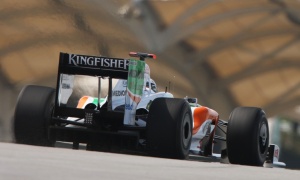 Force India to Debut Double Diffuser in Bahrain