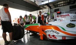 Force India to Debut KERS at Nurburgring