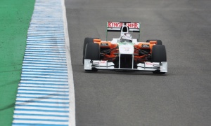Force India to Launch VJM04 Car after Valencia