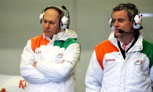 Force India to Replace Mark Smith with Andy Green