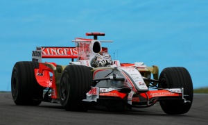 Force India to Resume Testing in March 2009