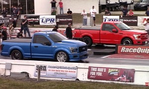 Forced Induction Ford F-150s Try to Enact Truck Supremacy Over GT500 and Supra
