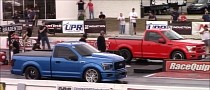 Forced Induction Ford F-150s Try to Enact Truck Supremacy Over GT500 and Supra