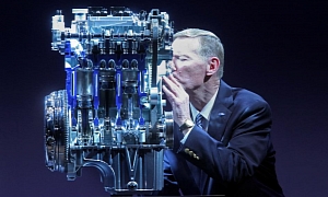 Ford 1.0-liter Ecoboost Three-Cylinder Engine Presented