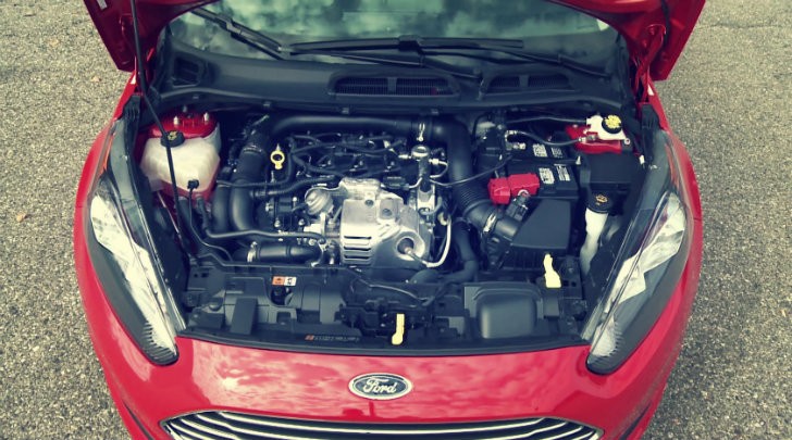 Ford Fiesta 1.0-liter EcoBoost