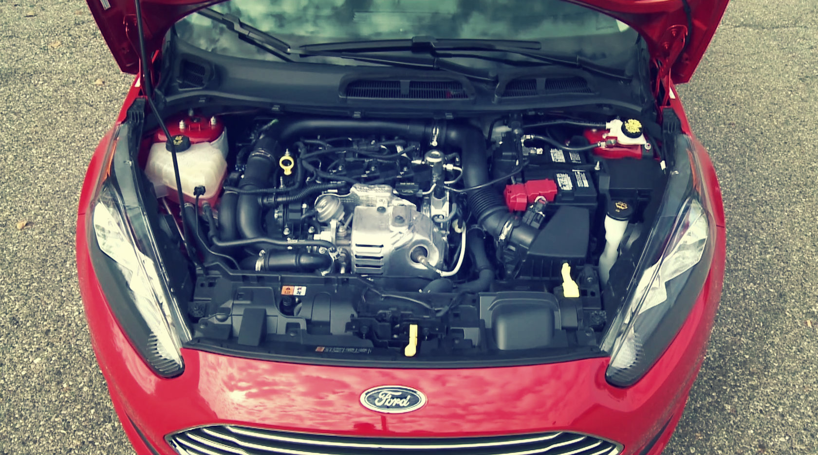 Turbo Turbine for Ford Ecosport Focus Fiesta EcoBoost 1.0 L