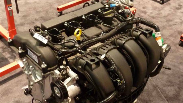 Ford 2.0-liter crate engine