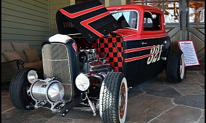 Ford 3 Window Coupe Hot Rod Auctioned for Charity