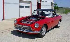 Ford 302-Swapped MGB Is an Anglo-American Collaboration on Par With the Shelby Cobra
