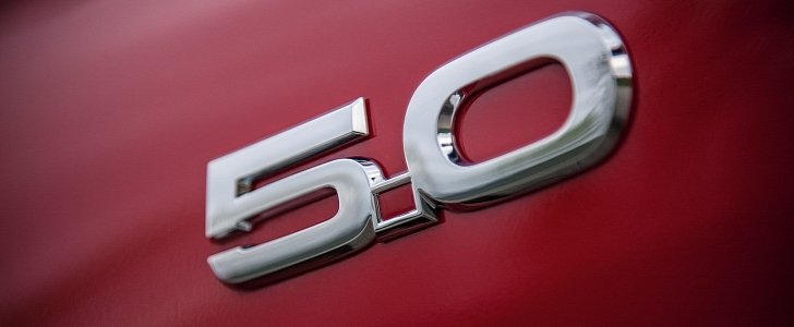 Ford 5.0 badge