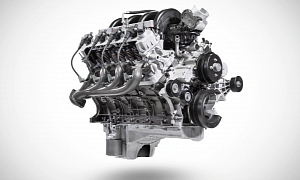 Ford 7.3-liter Godzilla V8 Engine Sounds Angry Even With Stock Exhaust System