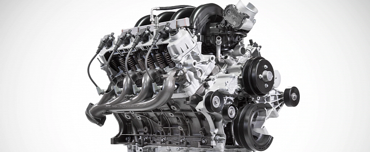 Ford 7.3-liter Godzilla V8 Engine Sounds Angry Even With Stock Exhaust