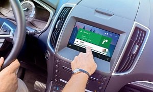 Ford Adds Apple CarPlay and Android Auto Support on MY2016 Cars With SYNC 3