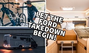 Elegantly Rugged European Motorhome Uses a Ford As the Base for Its Lifestyle Miracles