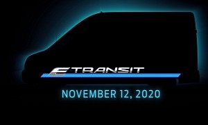 Ford Almost Ready to Give the eSprinter a Run For Its Battery With E-Transit EV