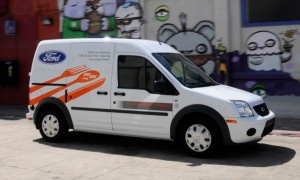 Ford and Azure Dynamics Join Forces For 2010 Electric Van