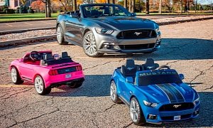 Ford And Fisher-Price Propose You Get Your Kids A Mustang This Christmas