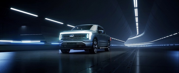 Ford F-150 Lightning 3D Augmented Reality experience