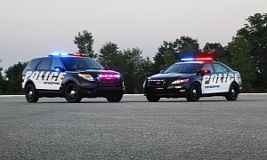 Ford and Telogis-developed Telematics Solution to Improve Police and Public Safety