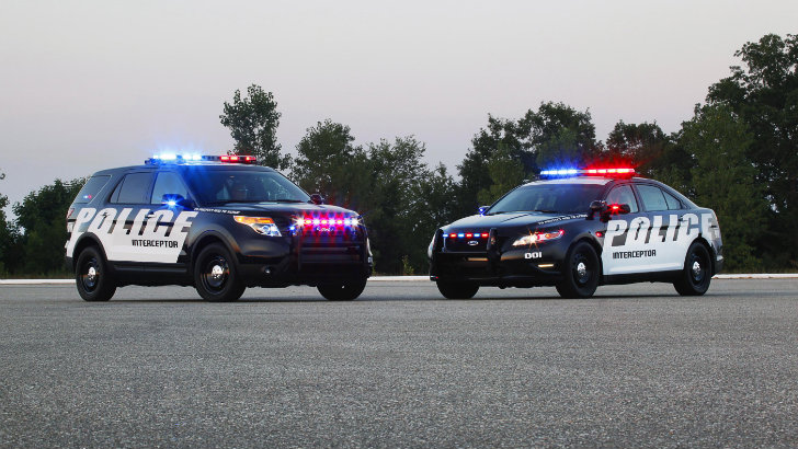 Ford Police Interceptor Utility Vehicles