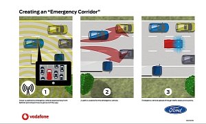Ford and Vodafone Testing Accident Alert System for Drivers