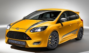 Ford Announces 5 Custom Focus ST Tuned Cars for SEMA