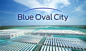 Ford Announces Blue Oval City, a Massive EV Manufacturing Facility in Tennessee