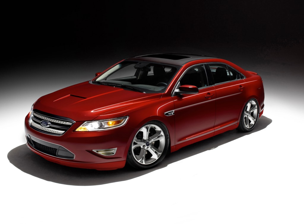 2010 Ford Taurus "Best of SHO" by MRT-Direct