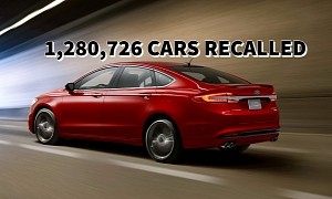 Ford Announces Mammoth Recall, Nearly 1.3 Million Sedans Need Replacement Brake Hoses