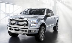 Ford Atlas Concept Unveiled, Previews Next F-150 <span>· Photo Gallery</span>