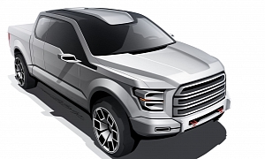 Ford Atlas Pickup Concept Development Unveiled