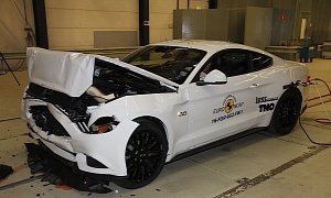 Ford Attempted To Resist Mustang Crash Test, ANCAP Says