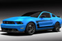 Ford Auctioning One-off Grabber Blue Mustang Boss for Charity