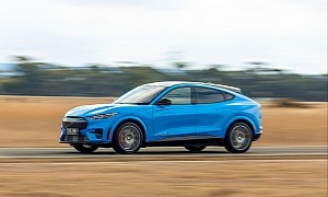 Ford Australia Confirms Specifications and Pricing for Mustang Mach-E Crossover EV