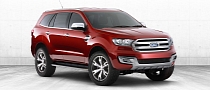 Ford Australia Unveils Everest Concept