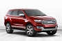 Ford Australia Unveils Everest Concept