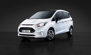 Ford B-Max Gets 140 HP 1.0 EcoBoost Engine and New Special Edition